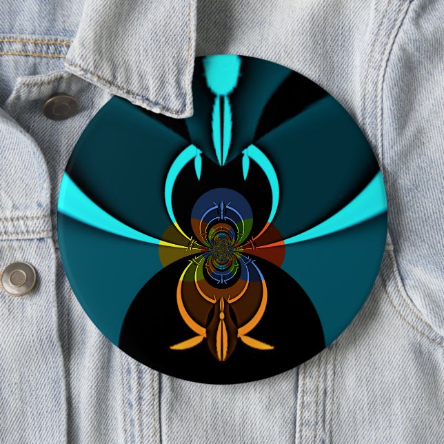Haloween Special Hakuna Matata Button (Beispiel)
