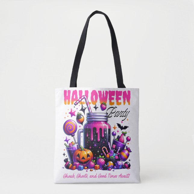 Haloween Tasche (Vorderseite)