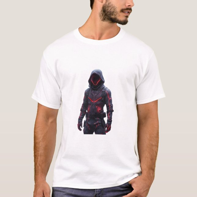Halowin T-Shirt (Vorderseite)