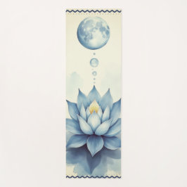 Hals-Chakra Yoga Mat – Sprich deine Wahrheit Yogamatte