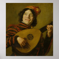 Hals - Der Lute Player