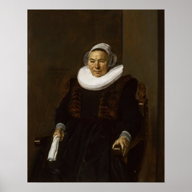 Hals - Frau Bodolphe 1643 Poster (Vorne)