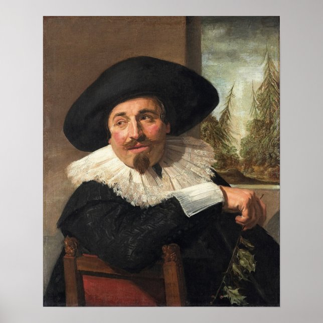 Hals - Isaac Abrahamsz Poster (Vorne)