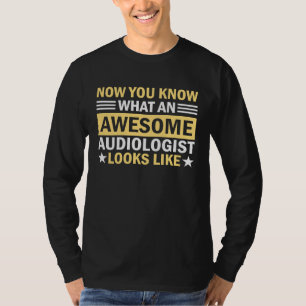 Hals-Nasen-Ohren-Arzt Audiologe Hörgerät Club T-Shirt