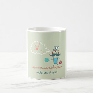 Hals-Nasen-Ohren-Arzt Tasse
