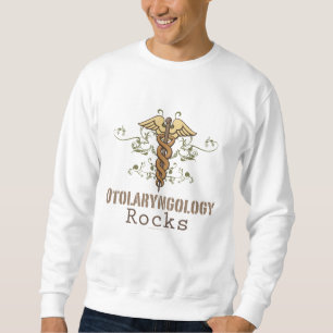 Hals-, Nasen-, Ohrenheilkunde schaukelt Sweatshirt