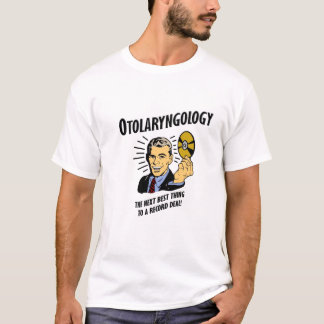 Hals-, Nasen-, Ohrenheilkunde T-Shirt