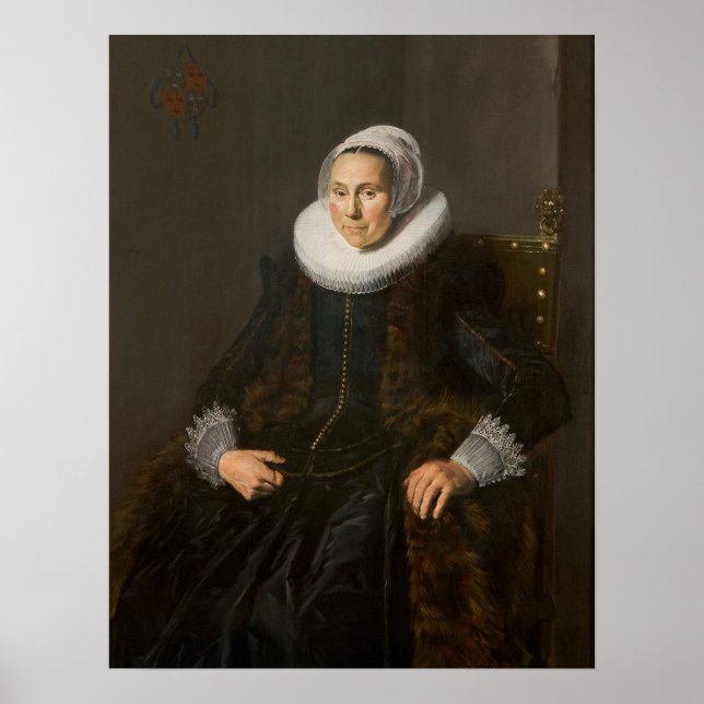 Hals - Portrait Poster (Vorne)