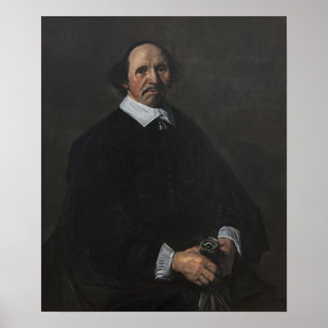 Hals - Portrait Poster (Vorne)