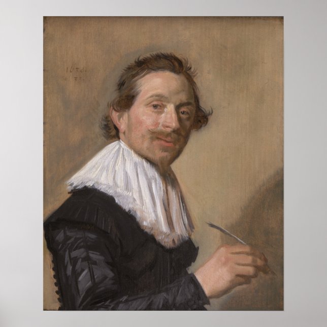 Hals - Portrait Poster (Vorne)