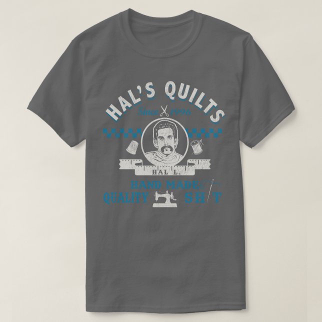 Hals Quilts Happy Gilmore Worn Dks T-Shirt (Design vorne)