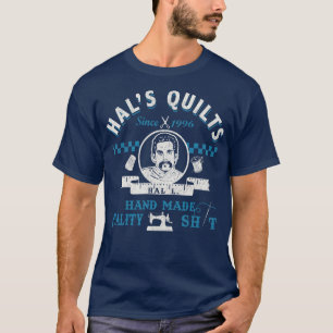 Hals Quilts Happy Gilmore Worn Dks T-Shirt
