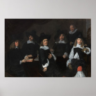 Hals - Regenten des alten Herrenhauses Poster
