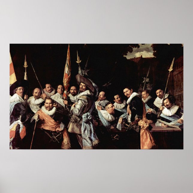 Hals - Saint Adrien Archers 1633 Poster (Vorne)