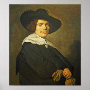 Hals - Young Man Poster