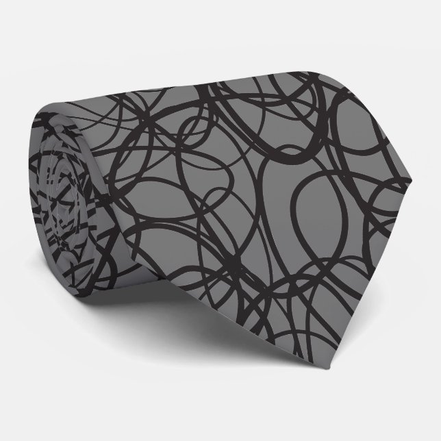 Halsband Krawatte (Gerollt)