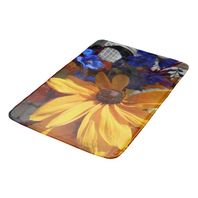 Halse Badematte (Schrägansicht)