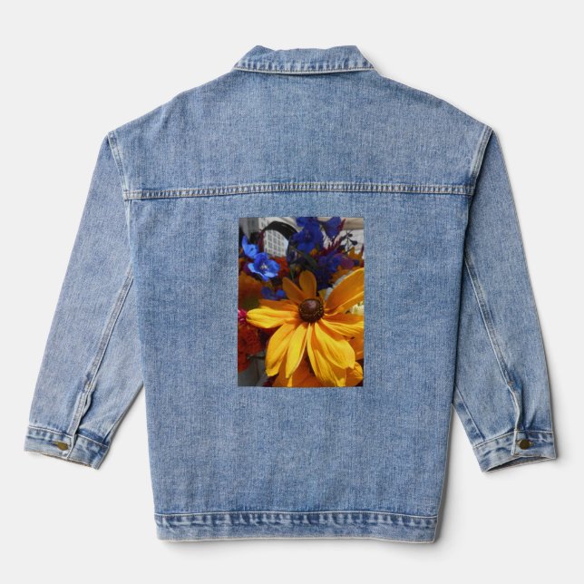 Halse Jeansjacke (Rückseite)