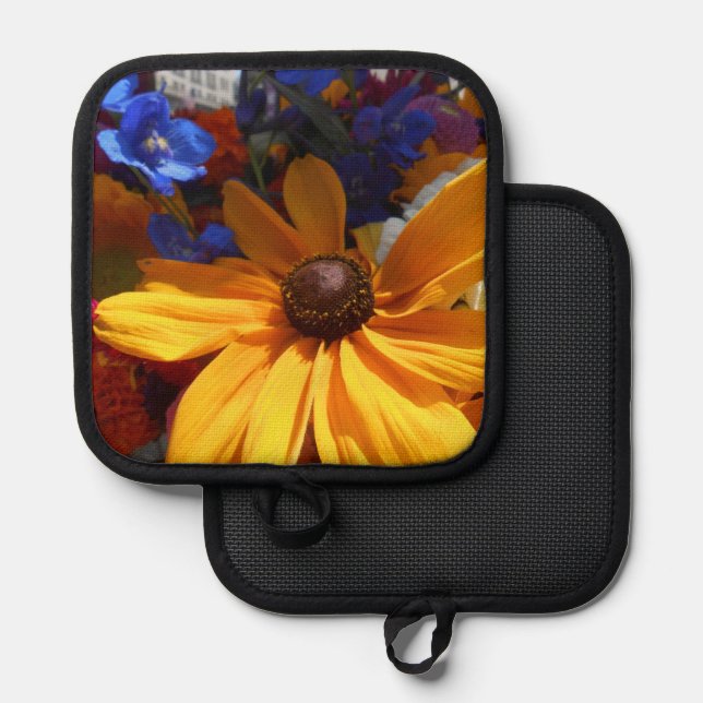 Halse Topflappen (Vorderseite/Rückseite)