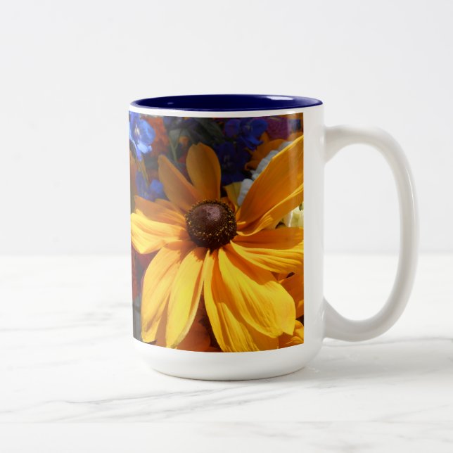 Halse Zweifarbige Tasse (Rechts)