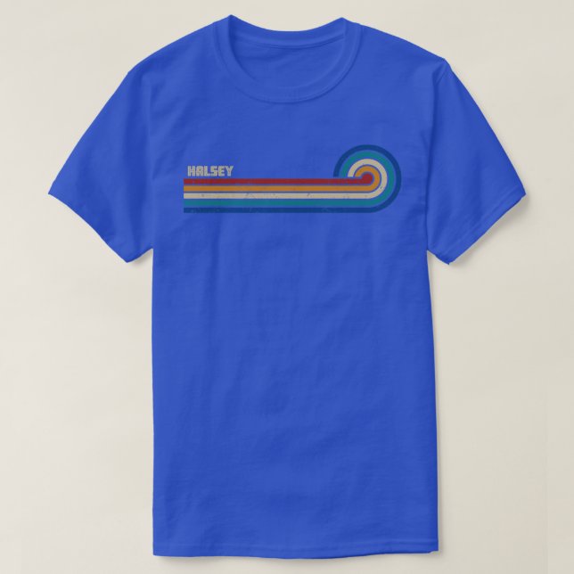 Halsey Retro Sunset T-Shirt (Design vorne)
