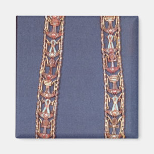 Halskette des aufgehende Sonne Magnet