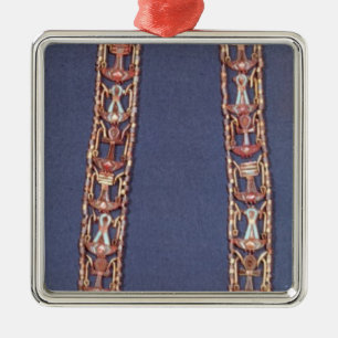 Halskette des aufgehende Sonne Silbernes Ornament
