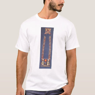 Halskette des aufgehende Sonne T-Shirt