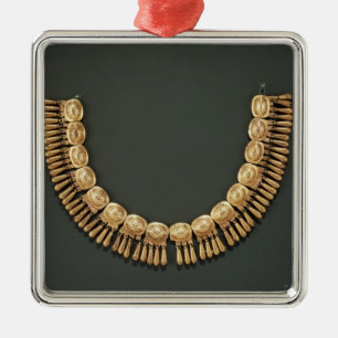 Halskette Silbernes Ornament