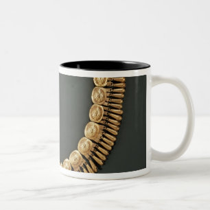 Halskette Zweifarbige Tasse