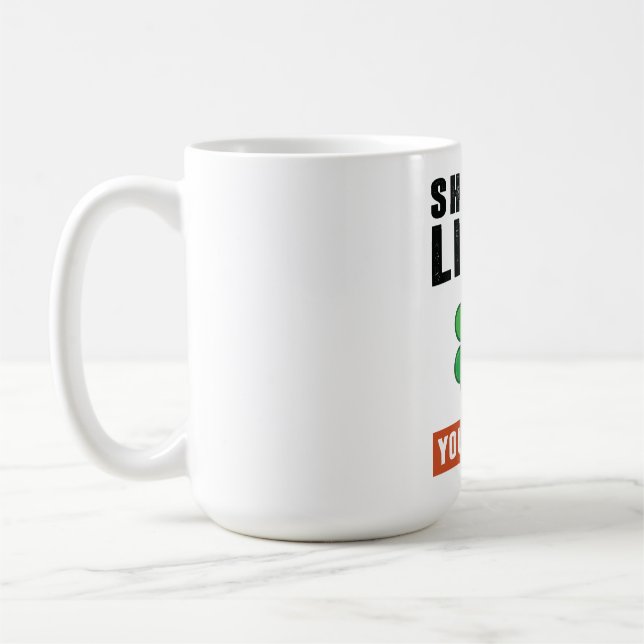 Halsleber Kaffeetasse (Links)