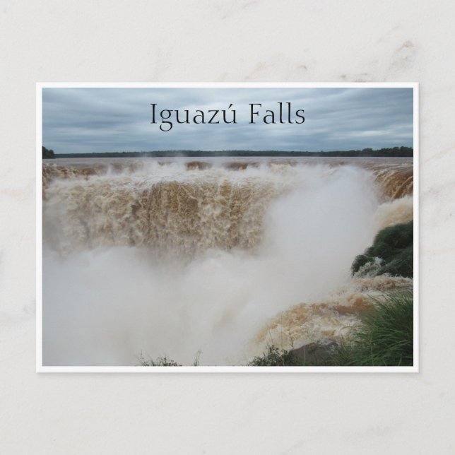 Halsstarriguazu Postkarte (Vorderseite)