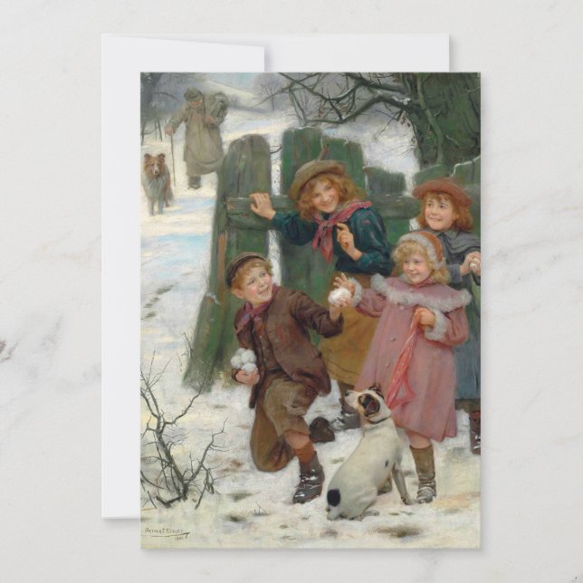 Halt auf, hier kommt er | Arthur John Elsley (Vorderseite)