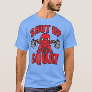 Halt den Kawaii Lifter Cartoon Anime hoch und bese T-Shirt