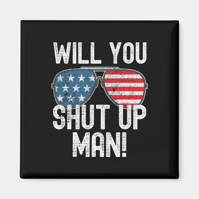 Halt den Mann! Joe Biden Magnet (Vorne)