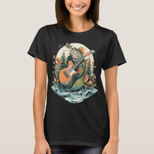 Halt Den Mund Und Fische Bassangeln Fischer T-Shirt