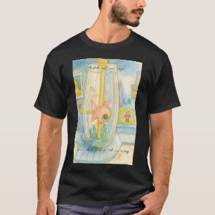 Halt Den Mund Und Fischen T-Shirt