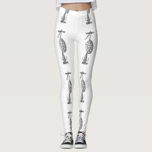 Halt Dich An Das Gute Leben Leggings
