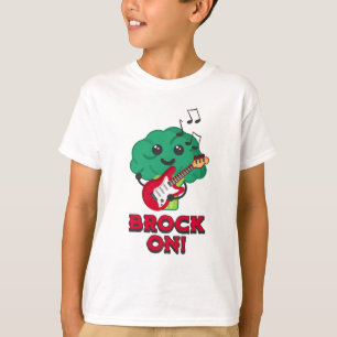 Halt dich fest! Niedlicher und Punny Broccoli Cart T-Shirt