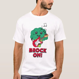 Halt dich fest! Niedlicher und Punny Broccoli Cart T-Shirt