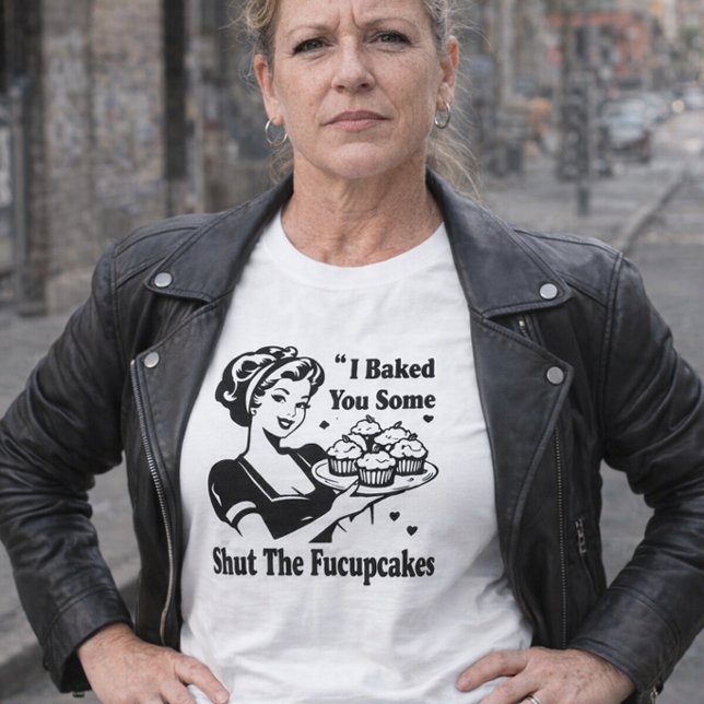Halt die Fresse T-Shirt (Von Creator hochgeladen)