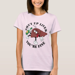 Halt die Klappe, du bist schön T-Shirt