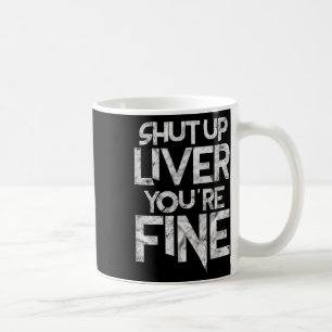Halt Die Klappe Leber Du Bist Fein Bbq Barbeque Lu Kaffeetasse