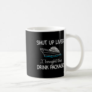 Halt Die Klappe Leber Ich Habe Das Getränkepaket S Kaffeetasse