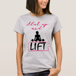 Halt die Klappe, starke Frau T-Shirt