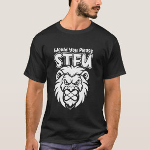 Halt Die Klappe Tier Wildtiere - Große Katze Löwe T-Shirt