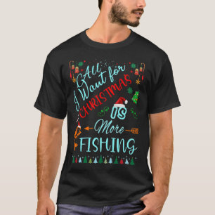 Halt die Klappe und fisch T-Shirt