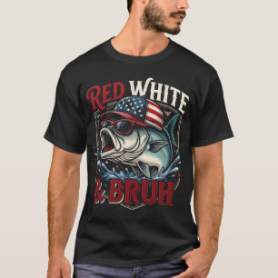 Halt Die Klappe und Fische! T-Shirt