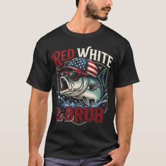 Halt Die Klappe und Fische! T-Shirt