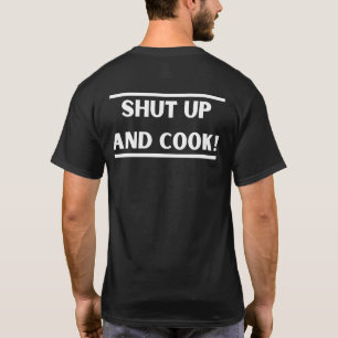 Halt die Klappe und koche! T-Shirt